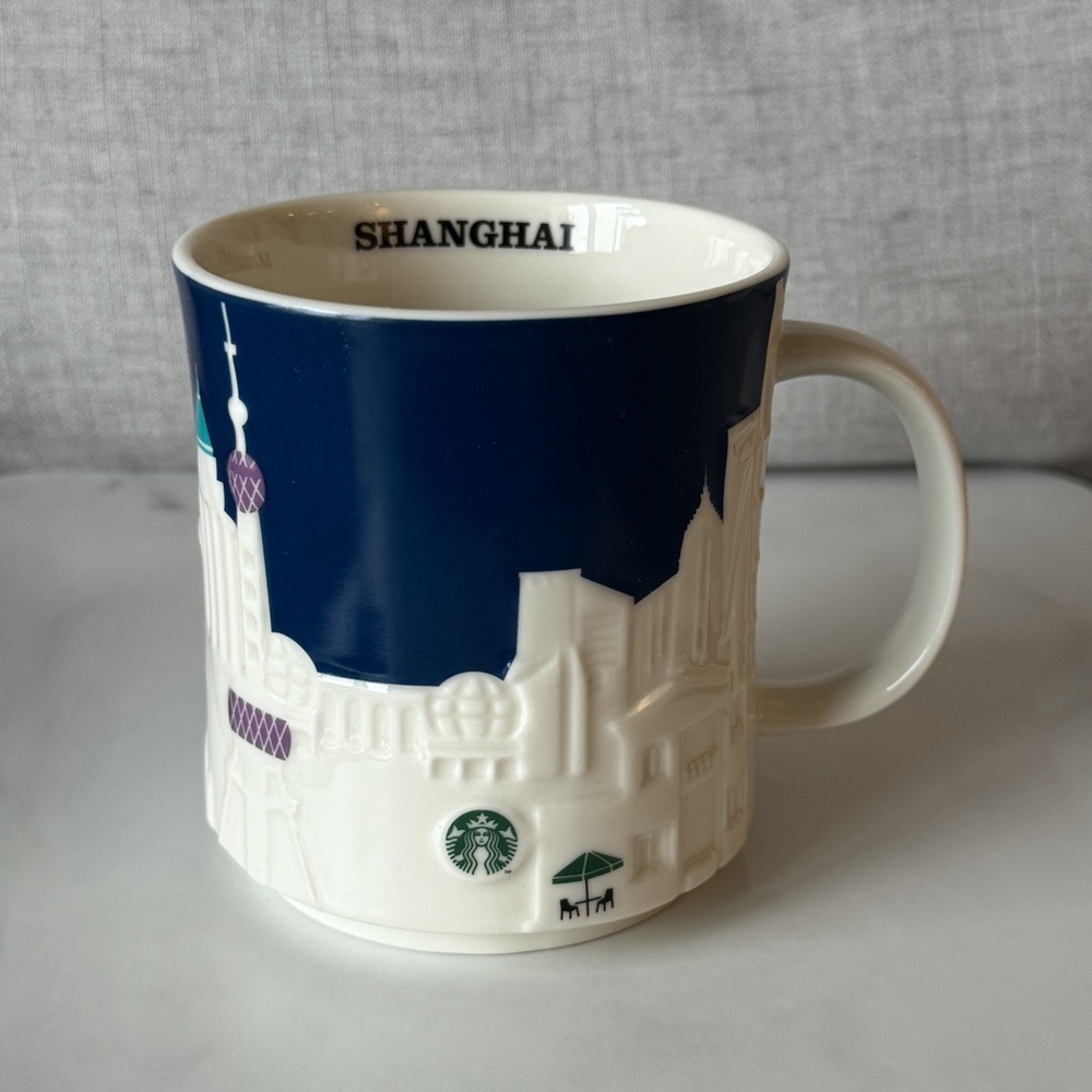 Shanghai - Starbucks Mug